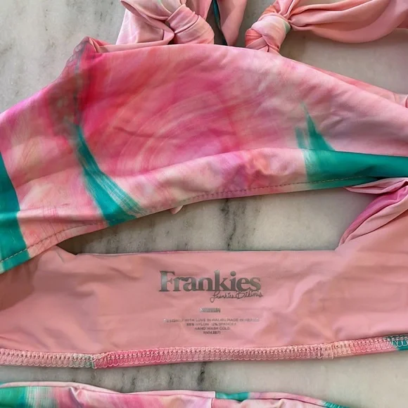 Frankie’s Bikinis trippy bikini - Picture 6 of 10